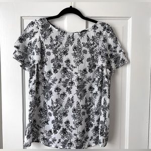 Banana Republic - Women’s Floral Blouse